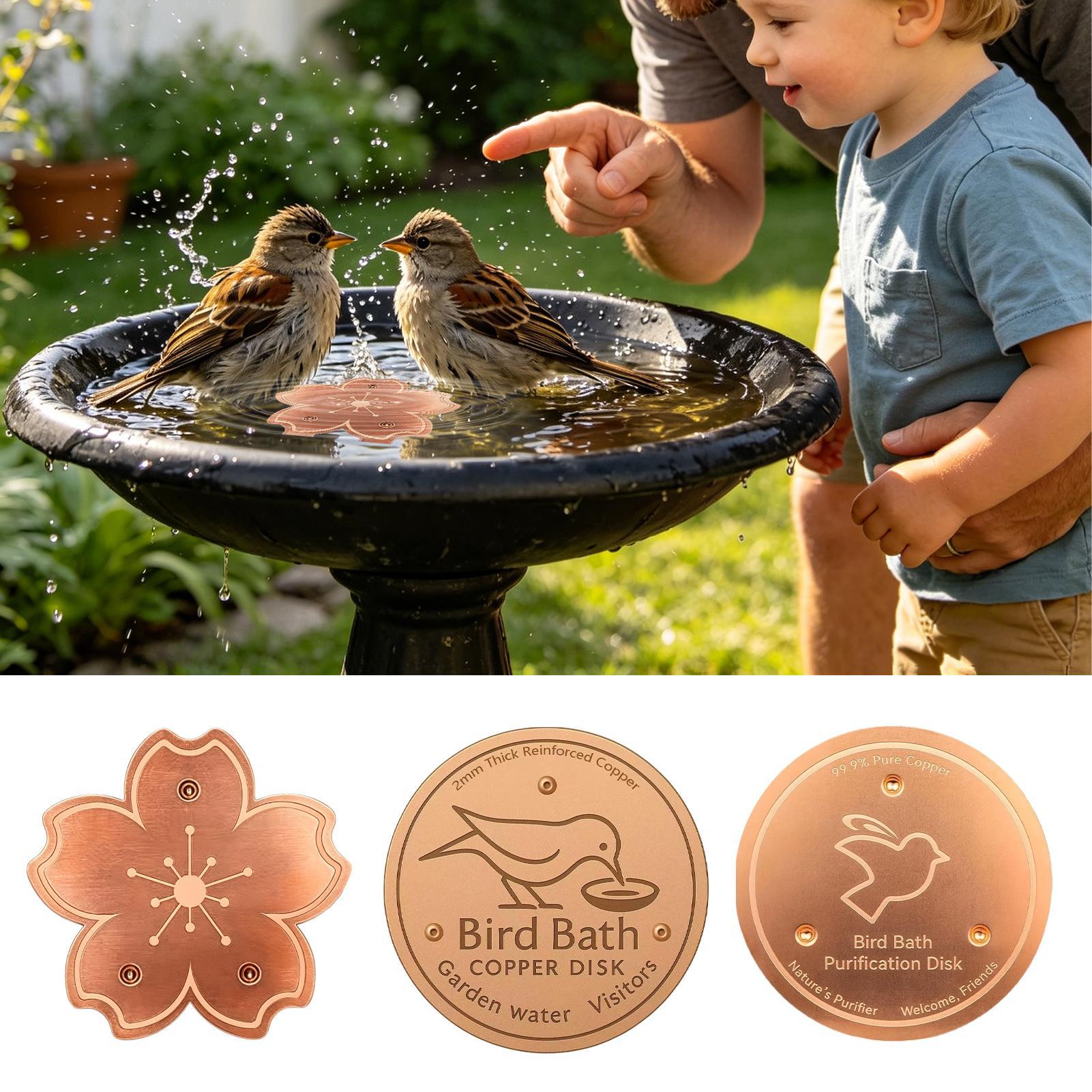 Copper For Bird Bath Safe Puri - огляд і ціна Watches & Jewelry Tsukiu