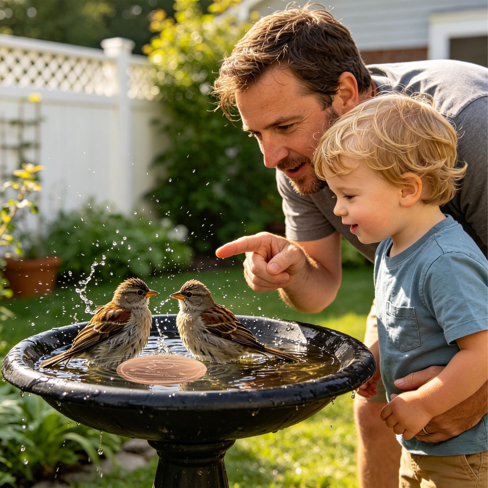 Copper For Bird Bath Safe Puri - огляд і ціна Watches & Jewelry Tsukiu