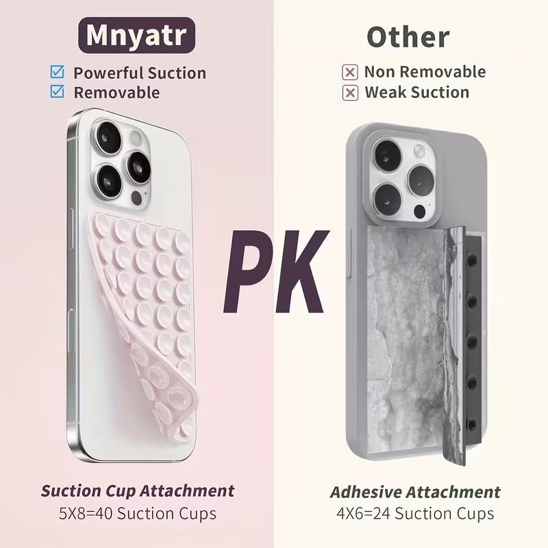 2-Pack Silicone Suction Phone  - огляд і ціна Watches & Jewelry Tsukiu