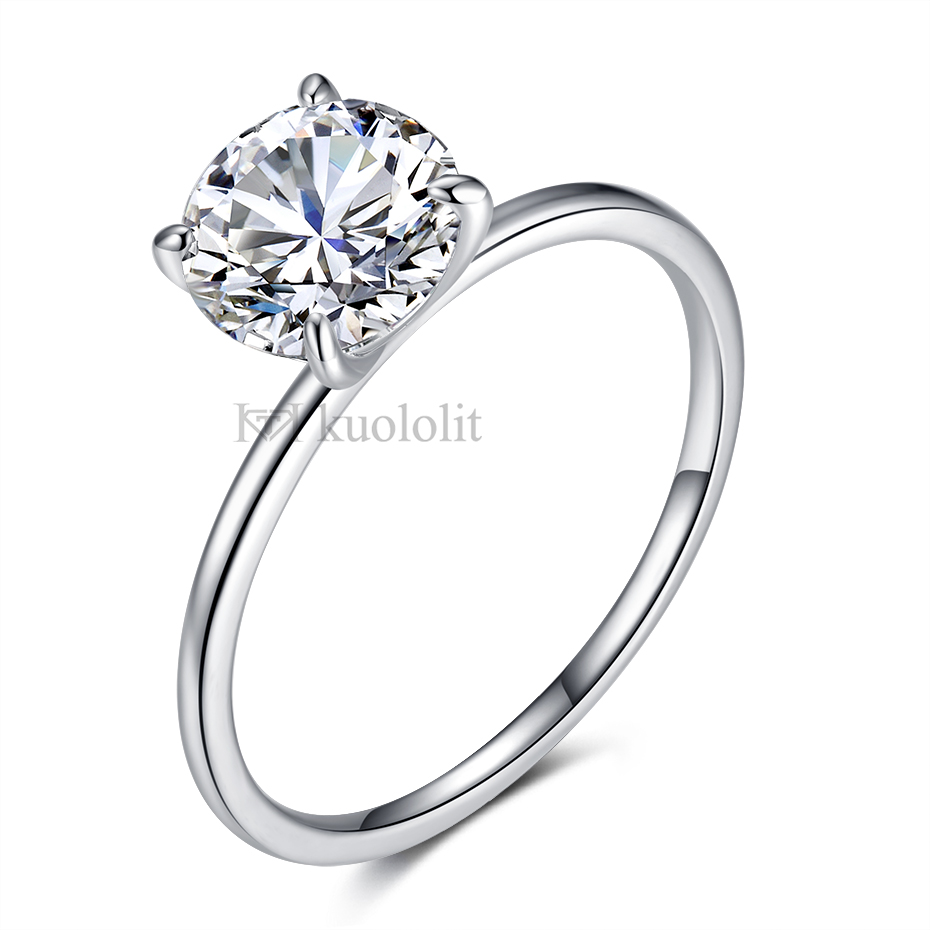 1CT‑2CT Round Cut 8.0mm D Colo - огляд і ціна Luxury Gifts Jewelry & Watches Namfleg Mostar