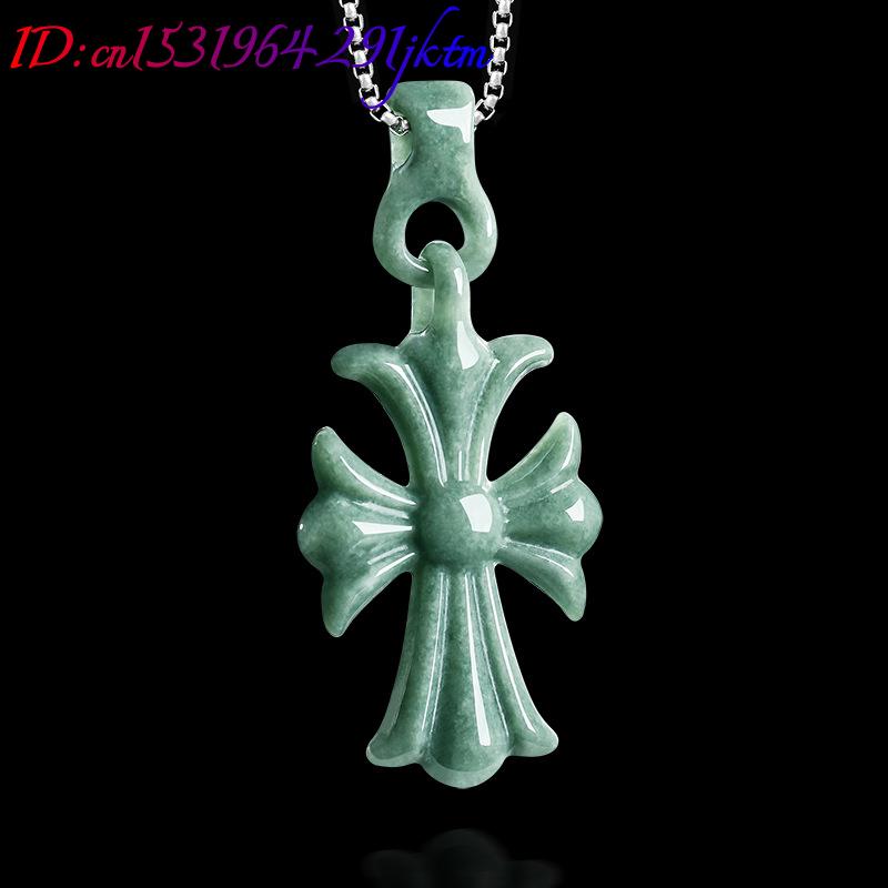 Natural Burmese Jadeite Cross  - огляд і ціна Luxury Gifts Jewelry & Watches Namfleg Mostar