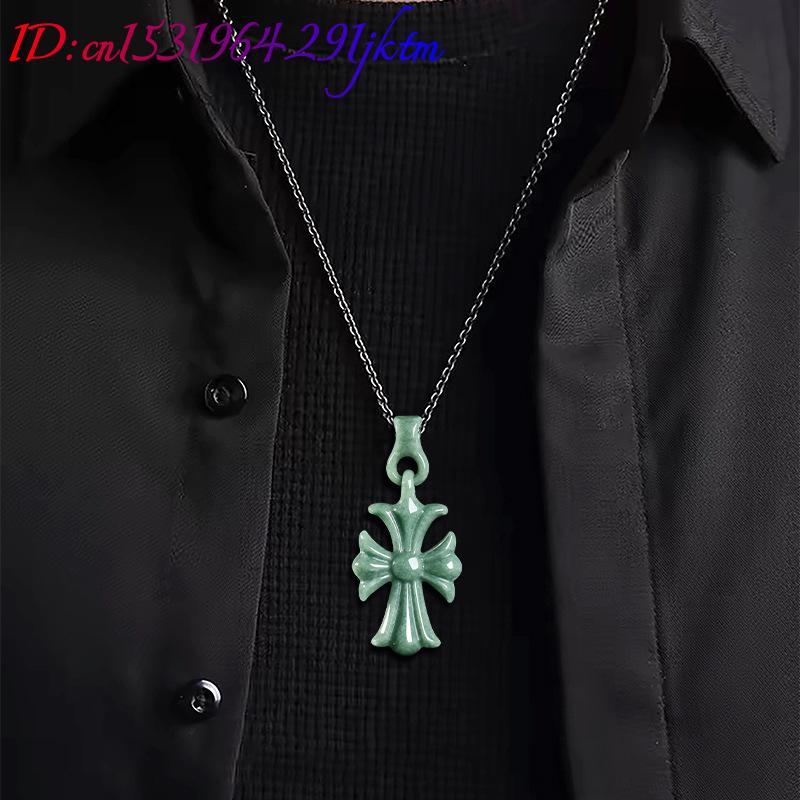 Natural Burmese Jadeite Cross  - огляд і ціна Luxury Gifts Jewelry & Watches Namfleg Mostar