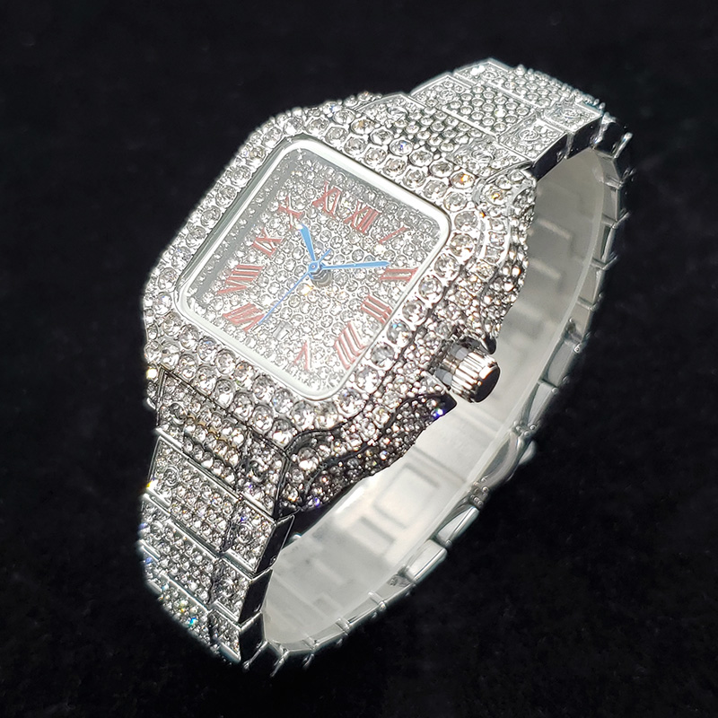 Luxury Diamond Watches for Wom - огляд і ціна Jewelry Clasp Watches