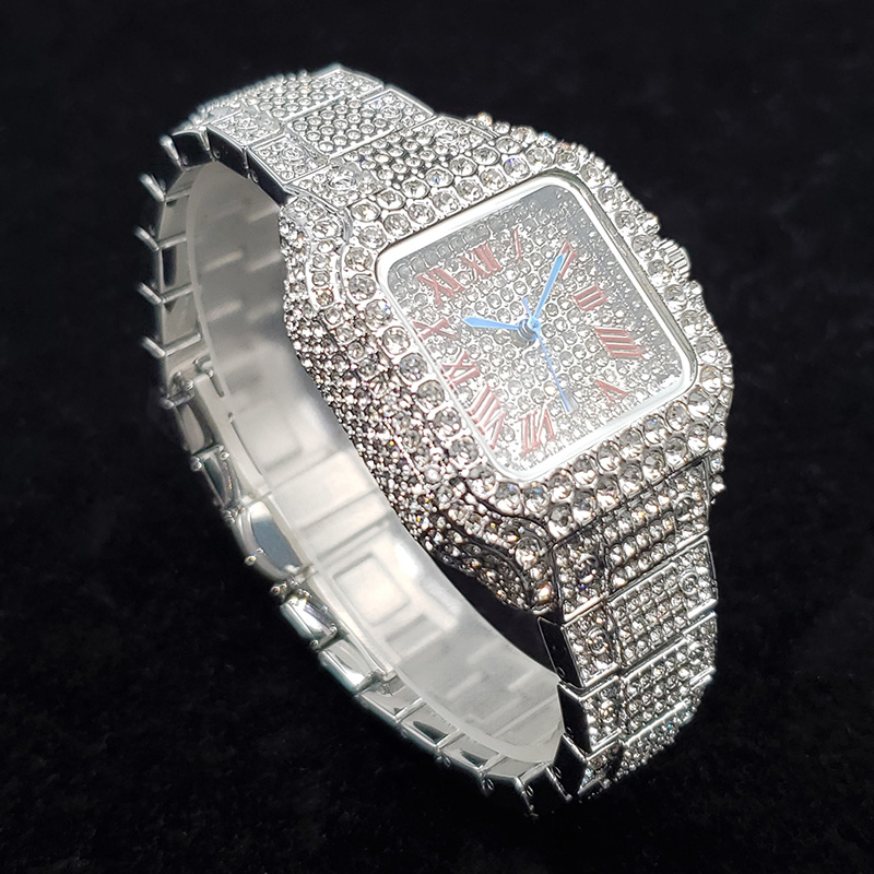 Luxury Diamond Watches for Wom - огляд і ціна Jewelry Clasp Watches