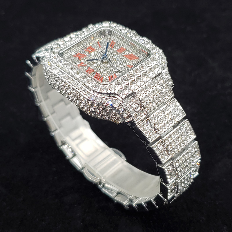 Luxury Diamond Watches for Wom - огляд і ціна Jewelry Clasp Watches