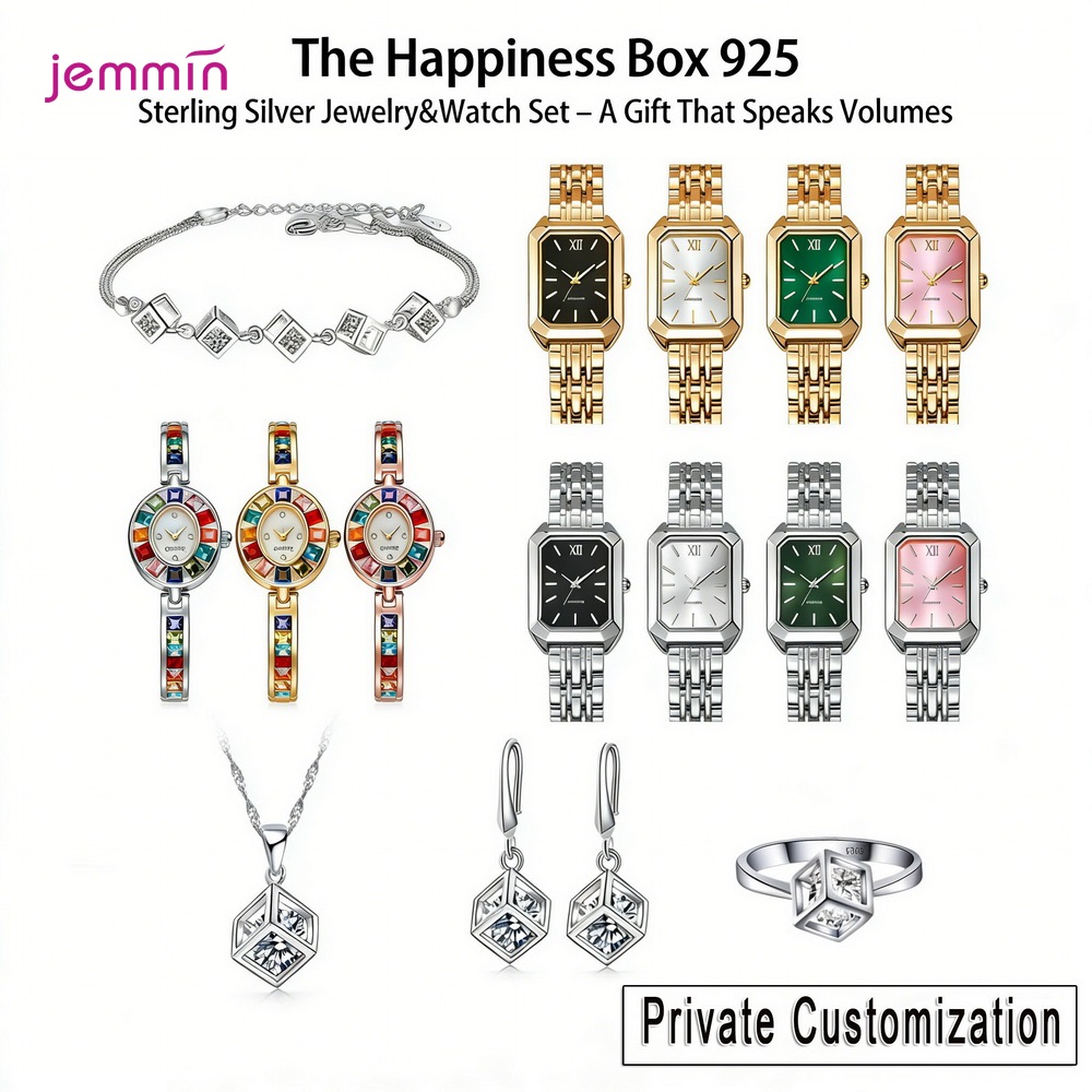 Luxury 925 Sterling Silver Geo - огляд і ціна Best Jewelry Watches For Women