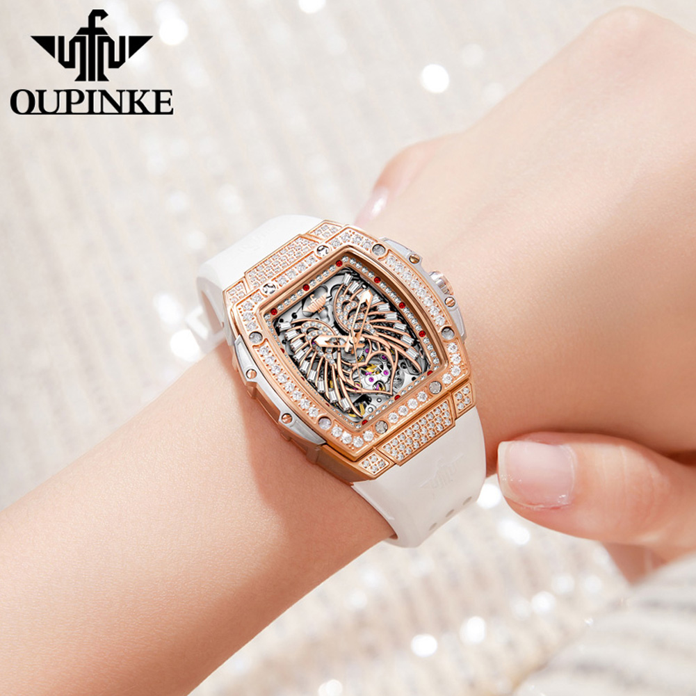 OUPINKE 3225 Box Set ladies' w - огляд і ціна Jewelry Watches Women