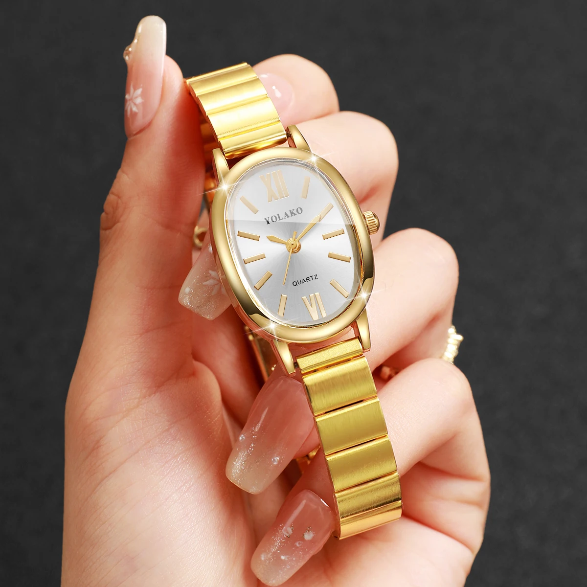 Fashion Irregular Dial Women Q - огляд і ціна Jewelry Watches Women
