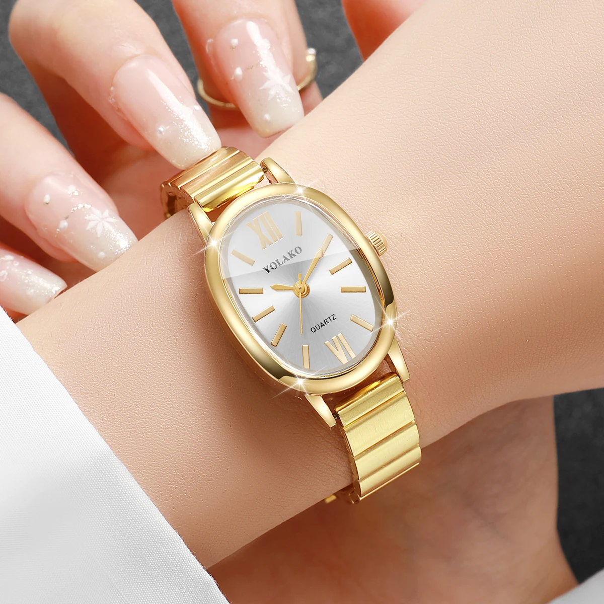 Fashion Irregular Dial Women Q - огляд і ціна Jewelry Watches Women