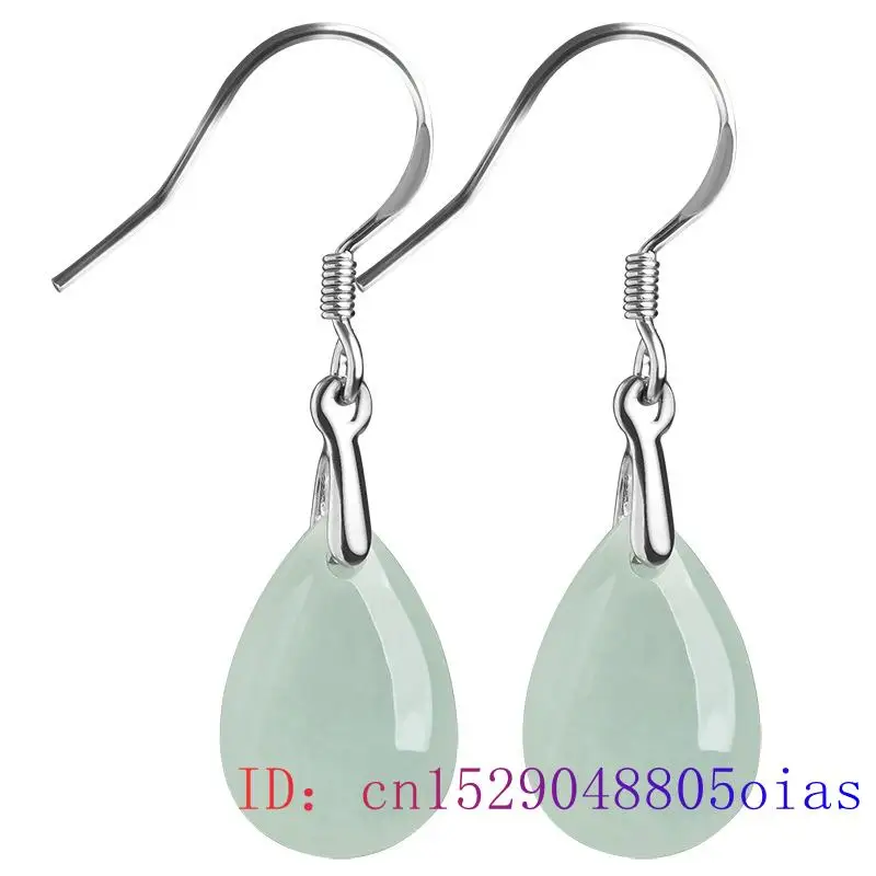 Burmese Jade Water Drop Earrin - огляд і ціна Luxury Gifts Jewelry & Watches Namfleg Mostar