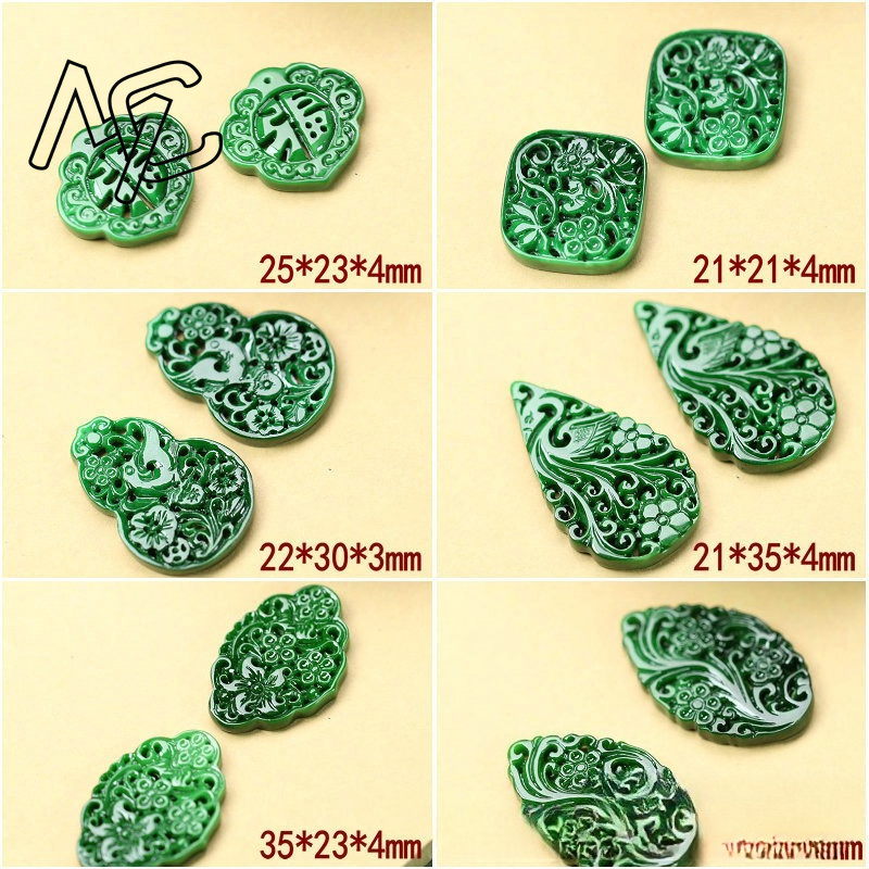 2pcs DIY Natural Dry Green Eme - огляд і ціна Luxury Gifts Jewelry & Watches Namfleg Mostar