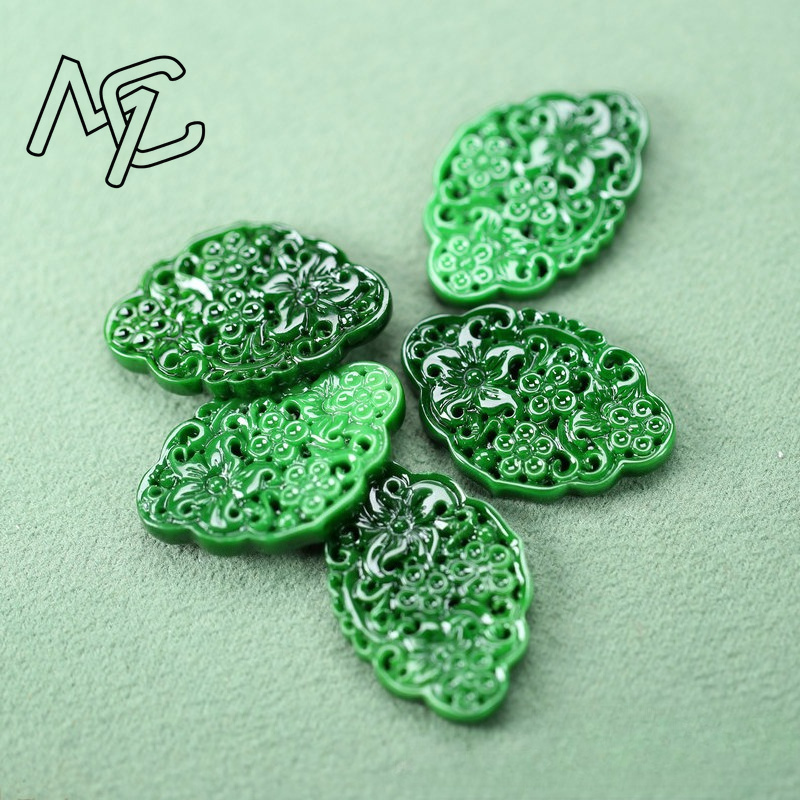 2pcs DIY Natural Dry Green Eme - огляд і ціна Luxury Gifts Jewelry & Watches Namfleg Mostar