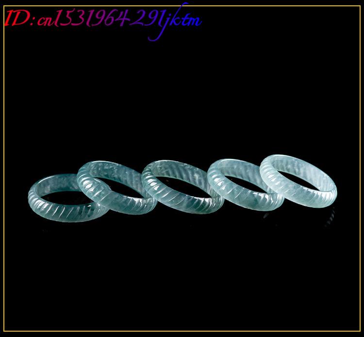 Blue Real Burmese Jadeite Ring - огляд і ціна Luxury Gifts Jewelry & Watches Namfleg Mostar
