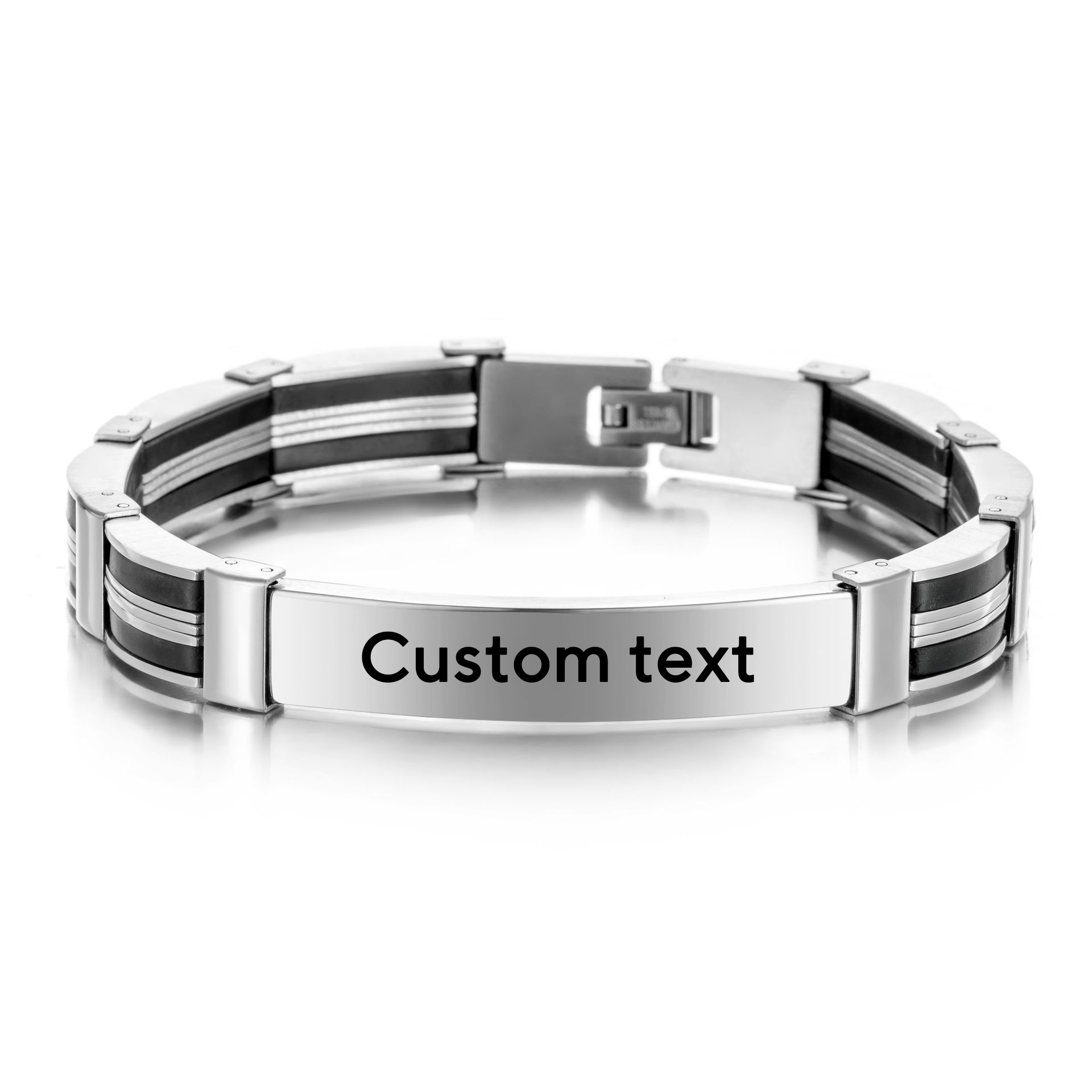 Punk Custom TEXT Name Men Stai - огляд і ціна Jewelry Watches Women