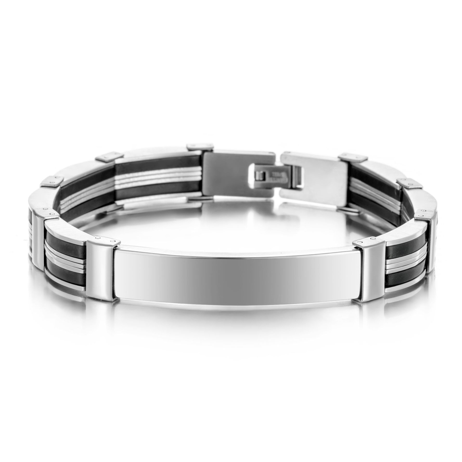 Punk Custom TEXT Name Men Stai - огляд і ціна Jewelry Watches Women