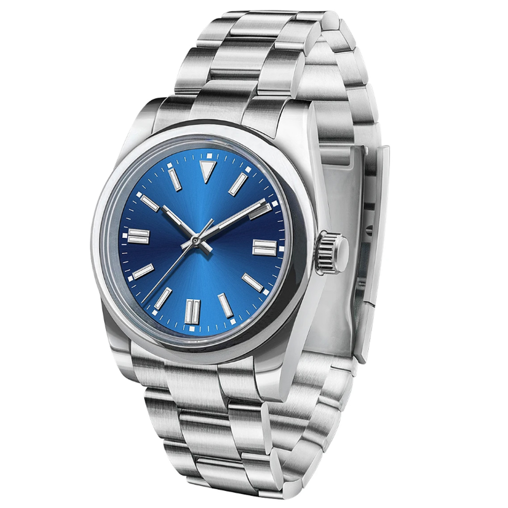 Custom Logo Mens Watch Sapphir - огляд і ціна Mens Mechanical Watch