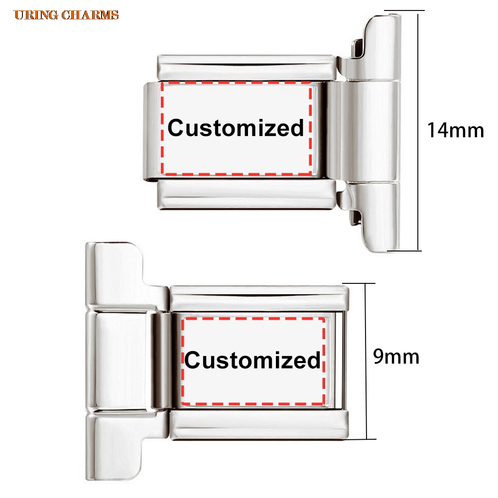 1 pair Picture Logo Customized - огляд і ціна Jewelry Watches Women