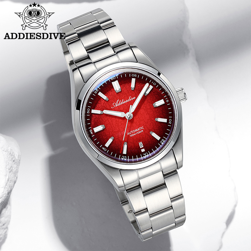 ADDIESDIVE Watch For Gift 39mm - огляд і ціна Mens Mechanical Watch