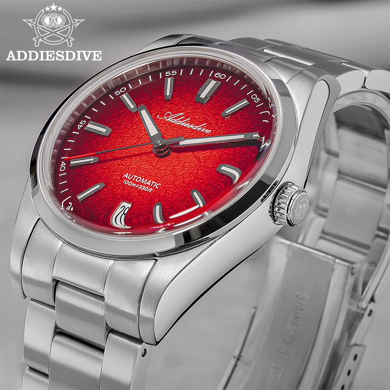 ADDIESDIVE Watch For Gift 39mm - огляд і ціна Mens Mechanical Watch
