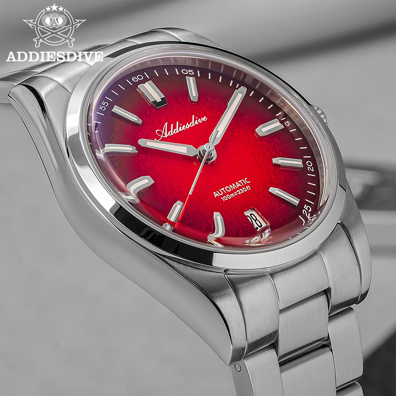 ADDIESDIVE Watch For Gift 39mm - огляд і ціна Mens Mechanical Watch