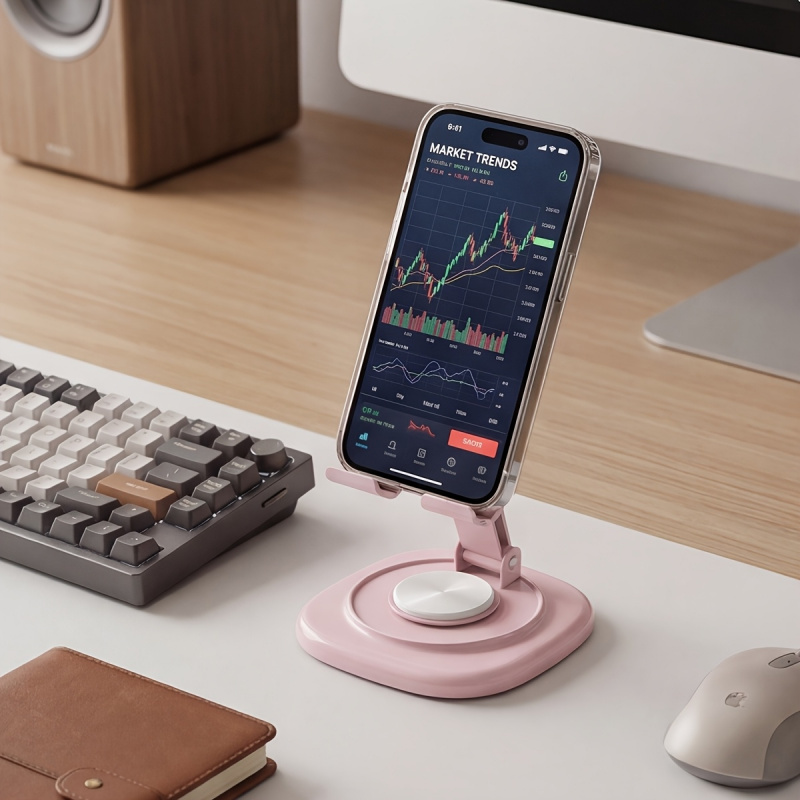 Macaron Desktop Metal Rotating - огляд і ціна Watches & Jewelry Tsukiu