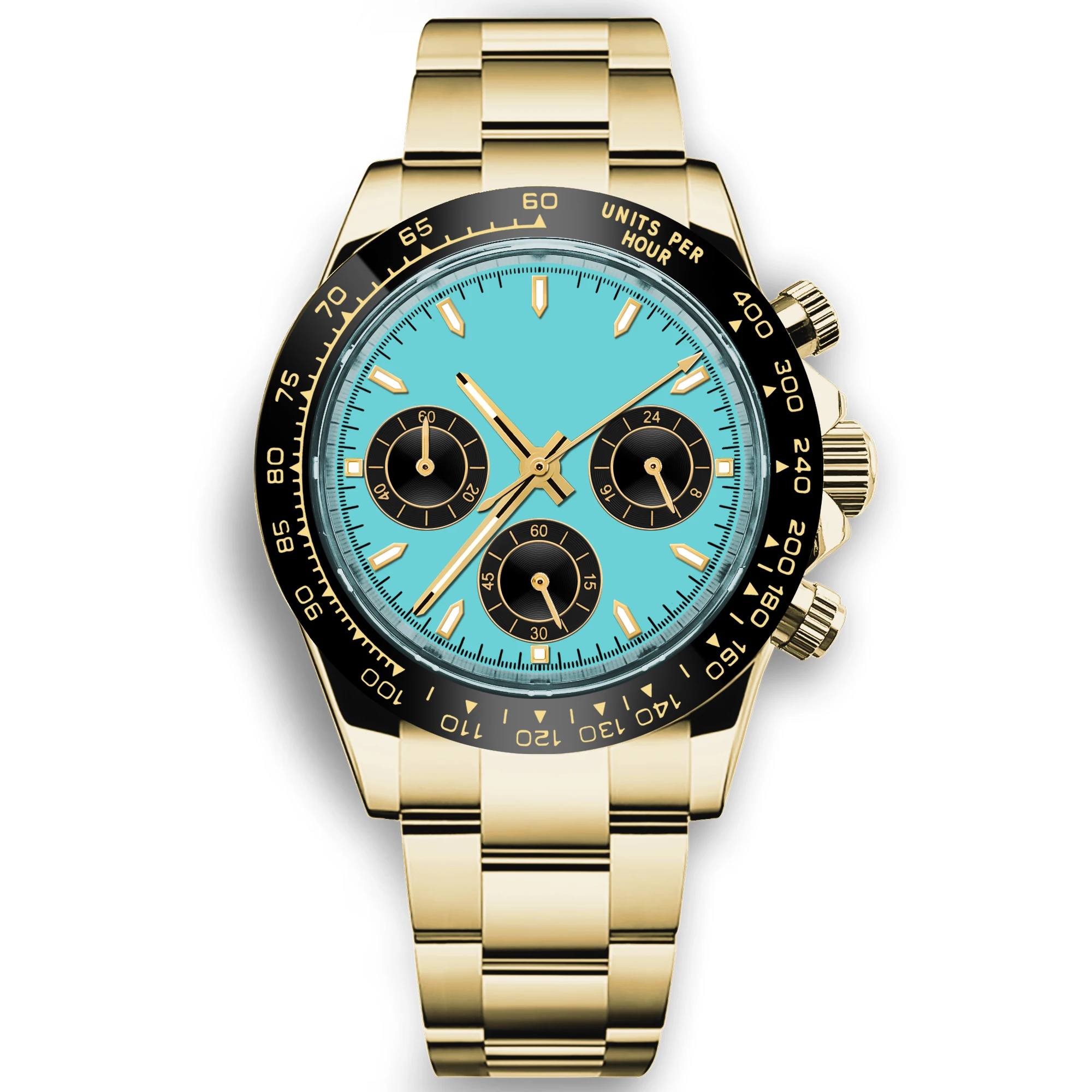Custom 39mm Watch Quartz for M - огляд і ціна Mens Mechanical Watch