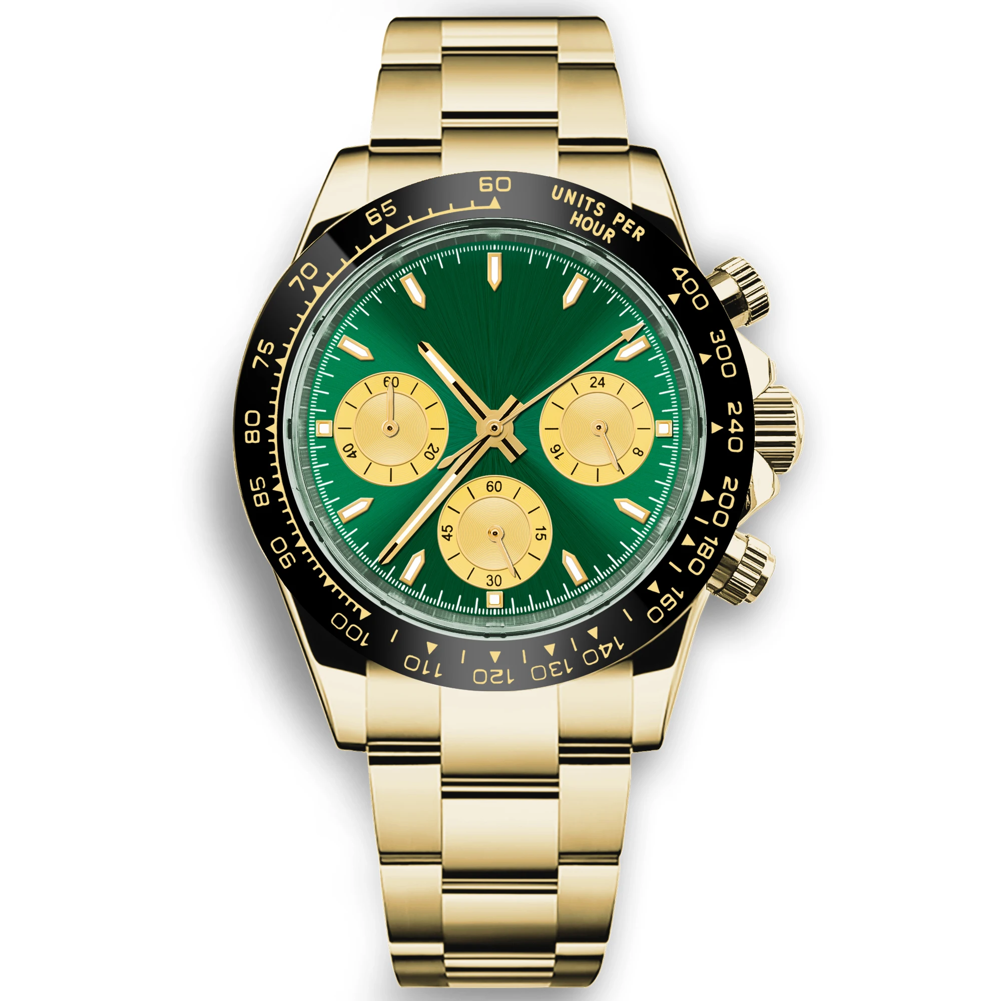 Custom 39mm Watch Quartz for M - огляд і ціна Mens Mechanical Watch