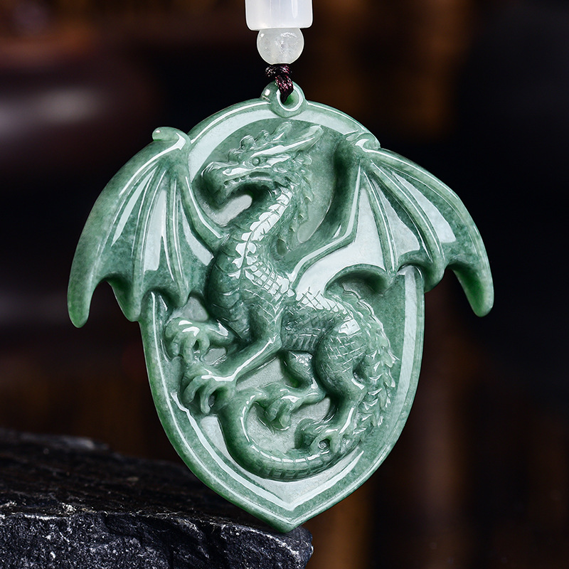 Natural Burmese Jadeite Dragon - огляд і ціна Luxury Gifts Jewelry & Watches Namfleg Mostar