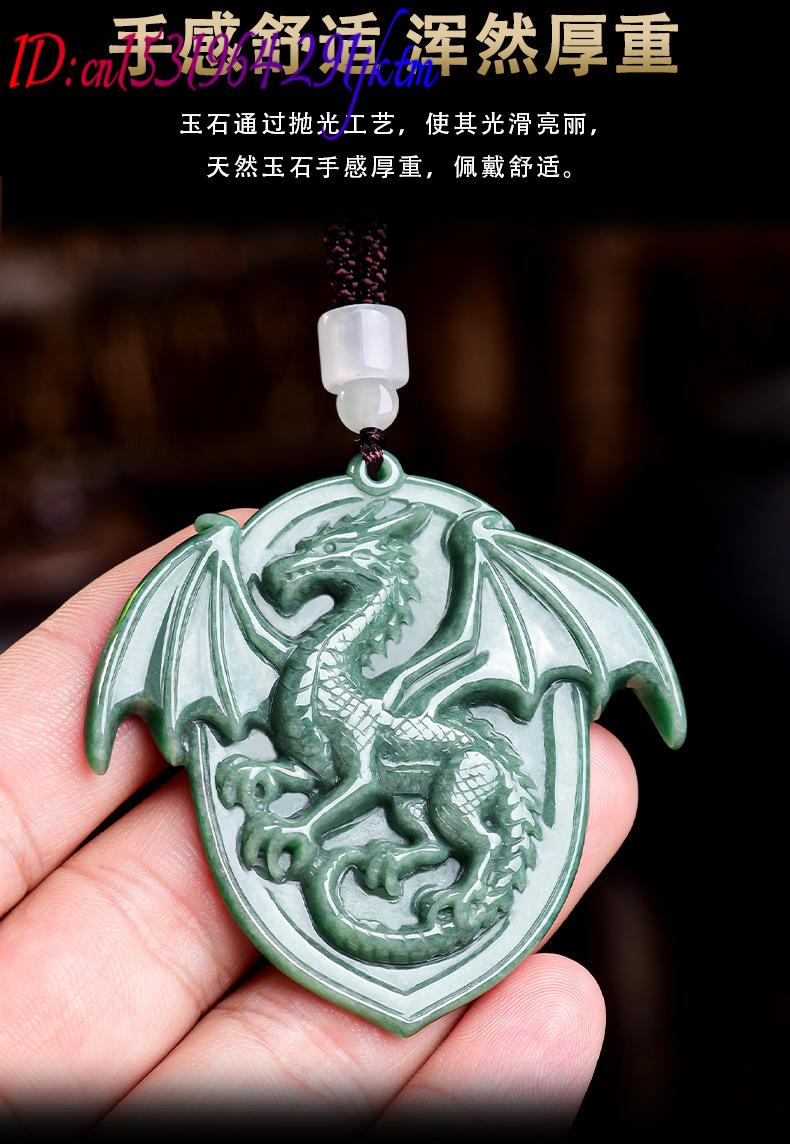 Natural Burmese Jadeite Dragon - огляд і ціна Luxury Gifts Jewelry & Watches Namfleg Mostar