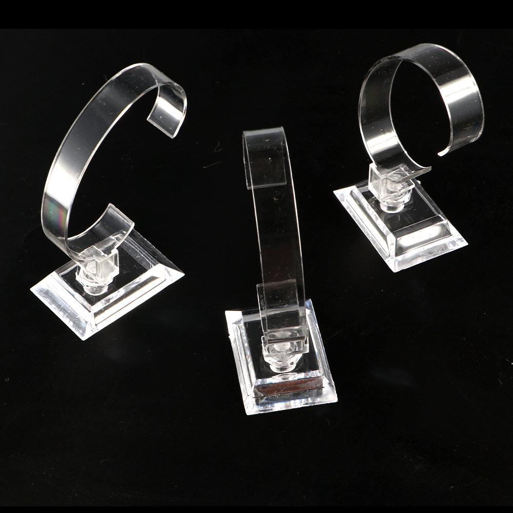 Transparent Watch Display Rack - огляд і ціна Jewelry Watches Women