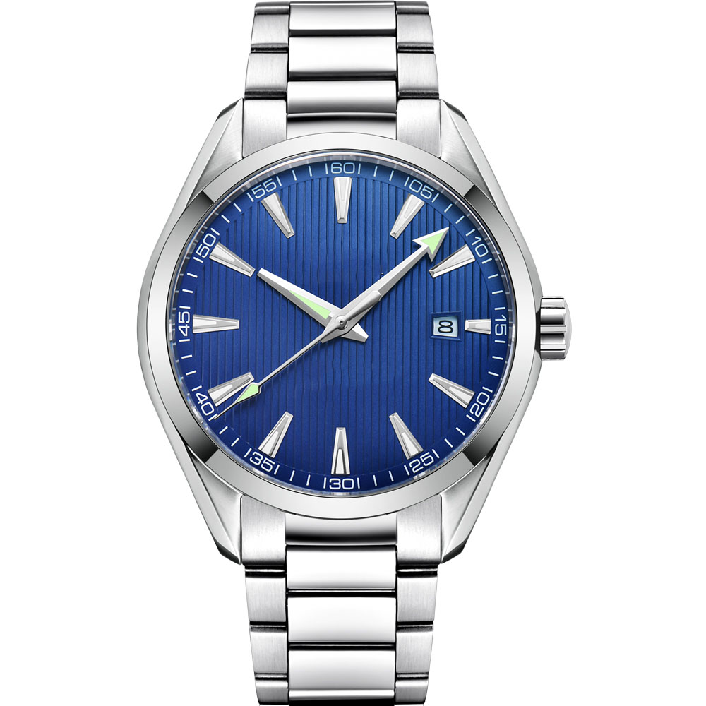 Custom Logo 41mm Men Miyota/NH - огляд і ціна Mens Mechanical Watch