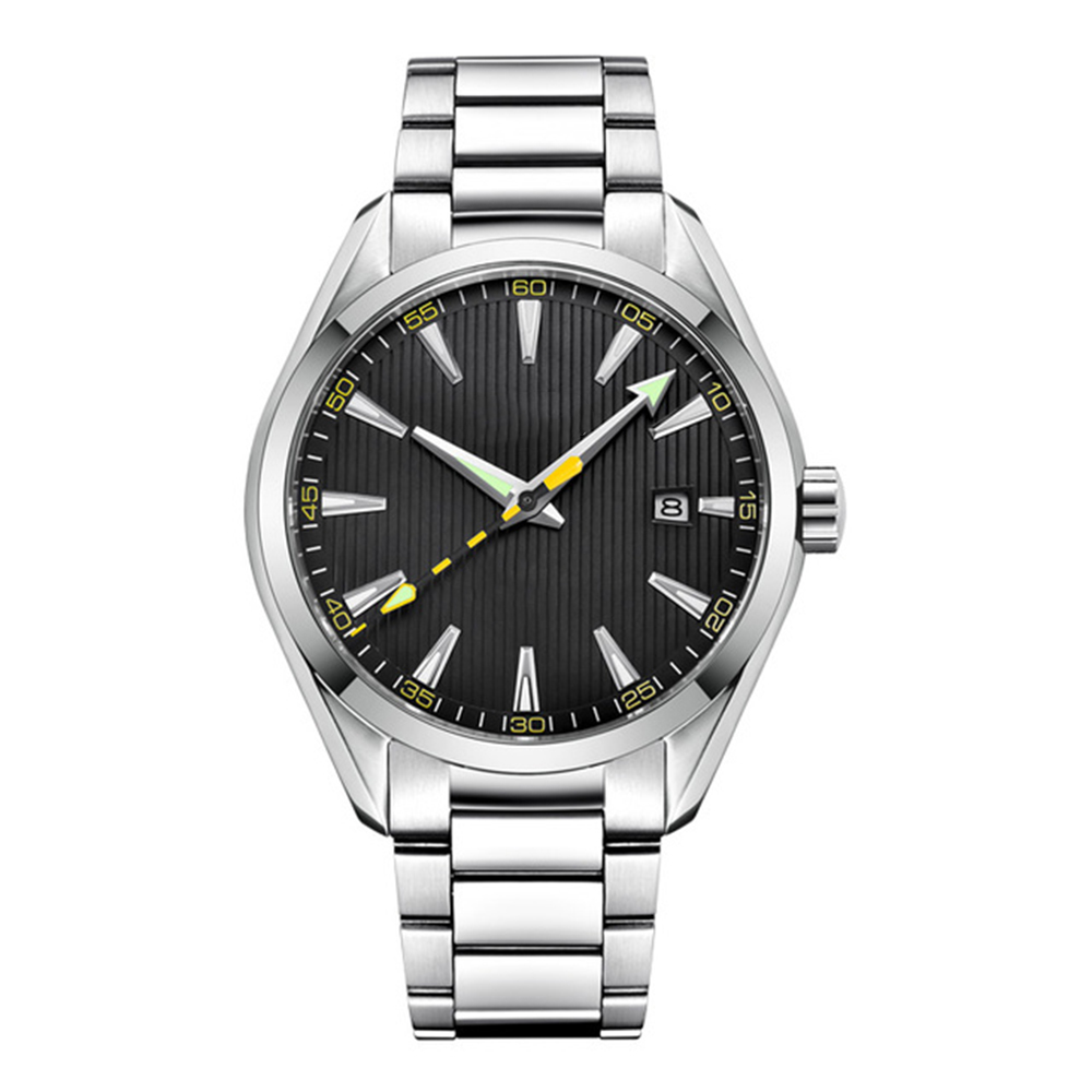 Custom Logo 41mm Men Miyota/NH - огляд і ціна Mens Mechanical Watch