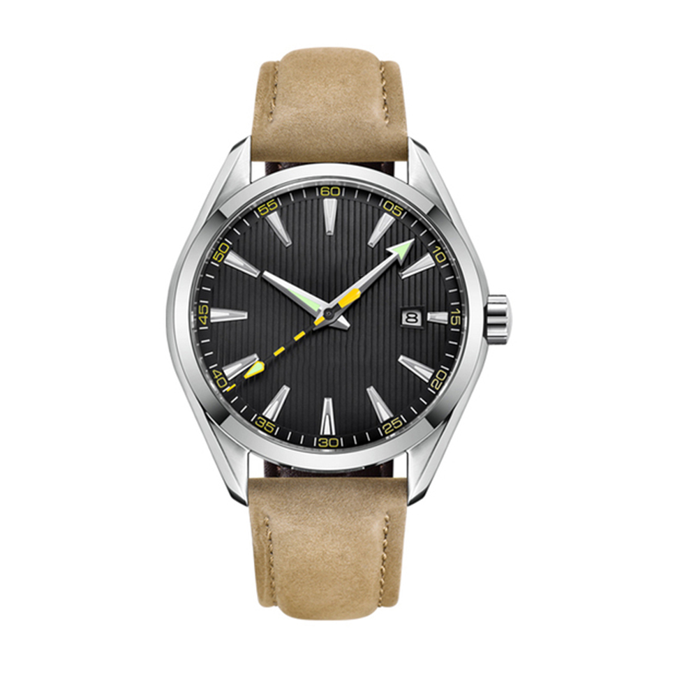 Custom Logo 41mm Men Miyota/NH - огляд і ціна Mens Mechanical Watch