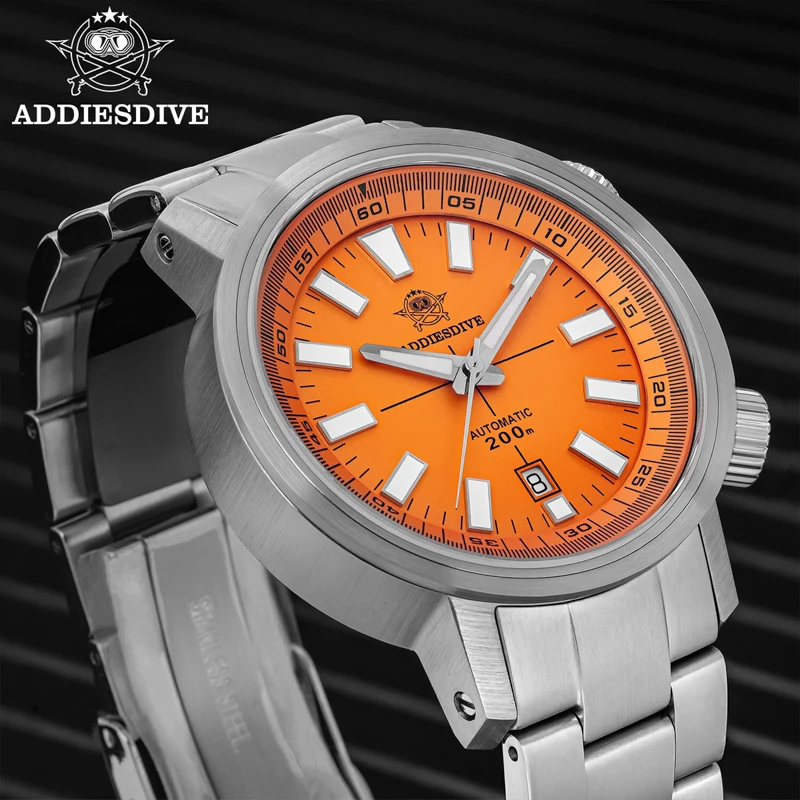 ADDIESDIVE 42MM Automatic Mech - огляд і ціна Mens Mechanical Watch