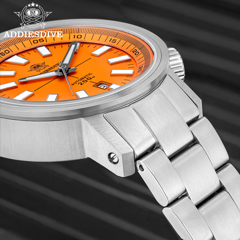 ADDIESDIVE 42MM Automatic Mech - огляд і ціна Mens Mechanical Watch