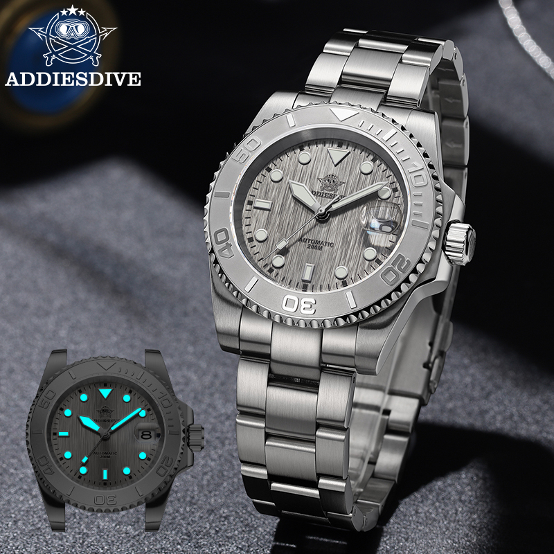 ADDIESDIVE AD2087 Men Watch Wa - огляд і ціна Mens Mechanical Watch