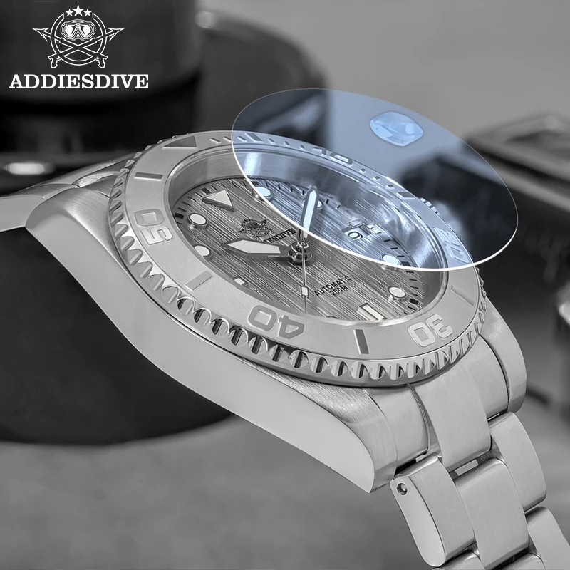 ADDIESDIVE AD2087 Men Watch Wa - огляд і ціна Mens Mechanical Watch