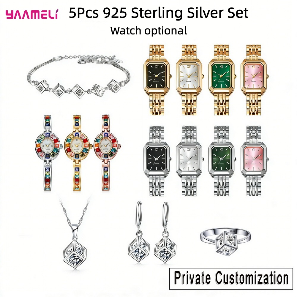 Luxuriou 925 Sterling Silver G - огляд і ціна Best Jewelry Watches For Women