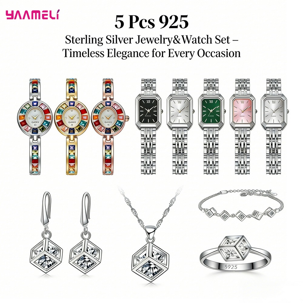 Luxuriou 925 Sterling Silver G - огляд і ціна Best Jewelry Watches For Women