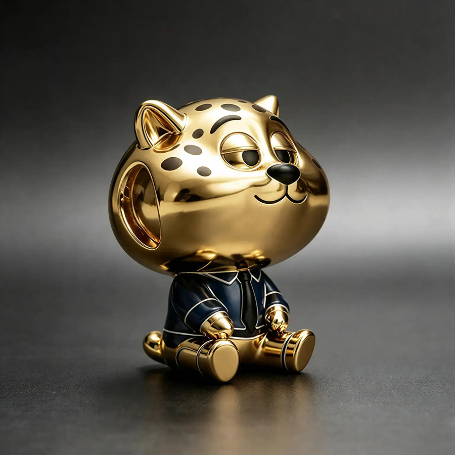 Gold Plated Cartoon Animal Cha - огляд і ціна Nick'S Jewelry & Watches Reviews