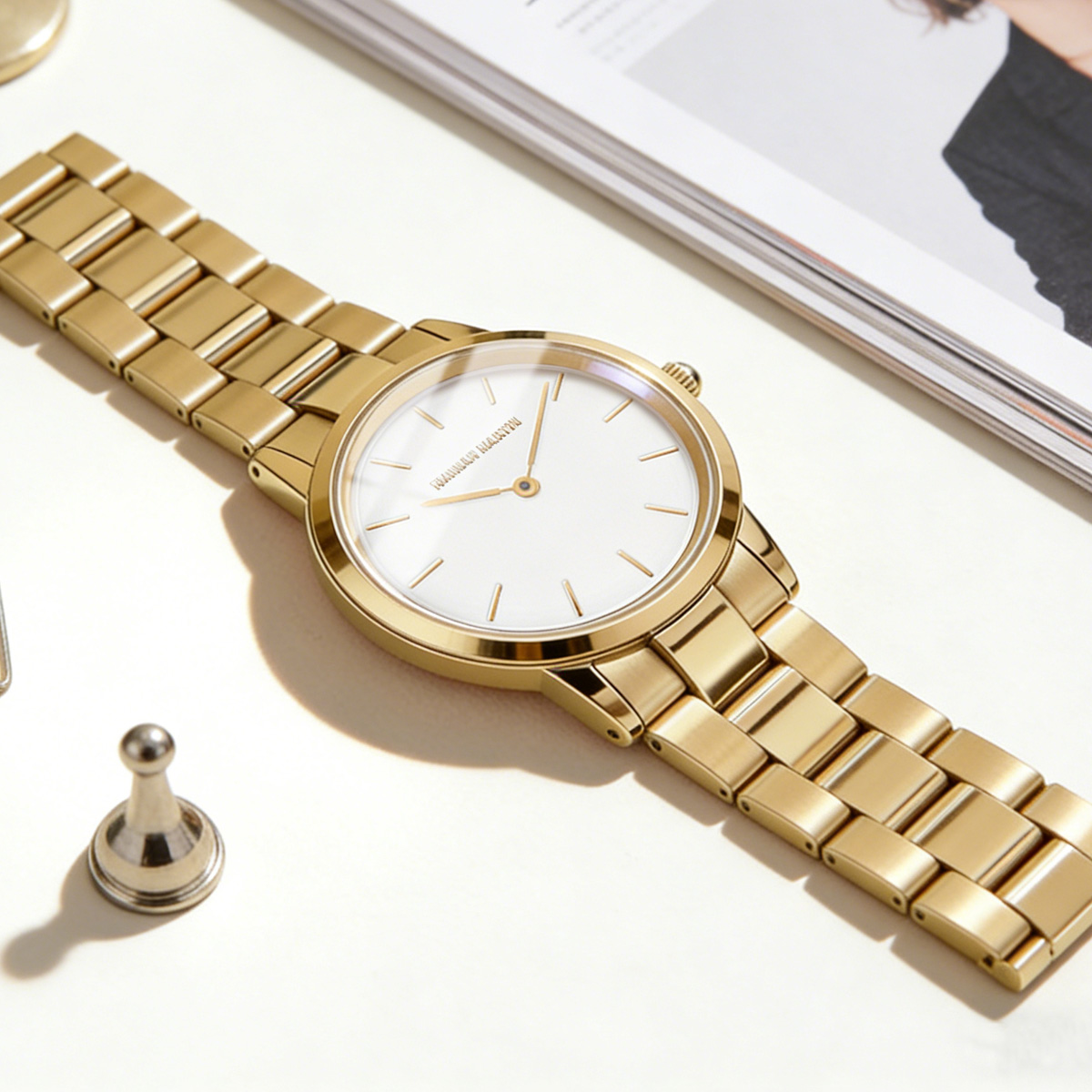 Womens Watch Rose Gold Stainle - огляд і ціна Jewelry Clasp Watches