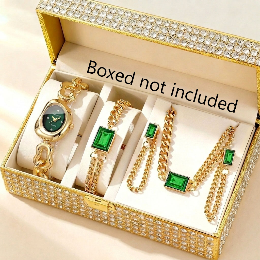 5PCS Fashion Irregular Women Q - огляд і ціна Jewelry Watches Women
