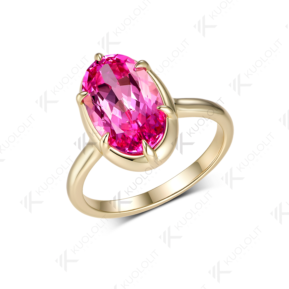 5.5CT Pear Cut Lab‑Grown Pink  - огляд і ціна Luxury Gifts Jewelry & Watches Namfleg Mostar